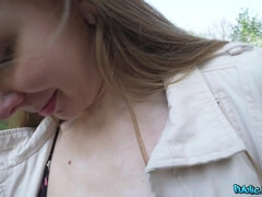 Shy And Tight Teen Gets Fucked for Cash