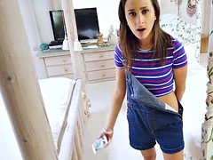 Gros cul, Sucer une bite, Frère, Tir de sperme, Doigter, Pov, Nénés, Jouets