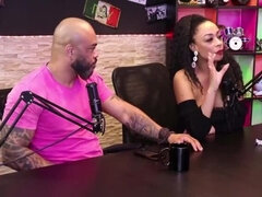 Black Babe Sucks Negro Top Delicia's Dick After Declaring No Ass Licking