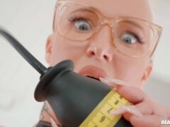 アナル, お尻, デカチン, チン, ハードコア, オマンコ, 三人, おもちゃ