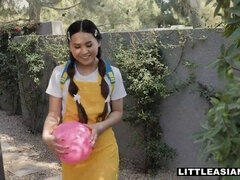 Bedriegen, Stel, Man die toekijkt, Man, Interraciaal, Japaans, Moeder die ik wil neuken, Klein