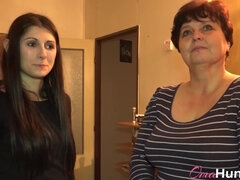 フェラチオ, チン, 指いじり, 熟年, 淫乱熟女, ティーン, おもちゃ, 妻