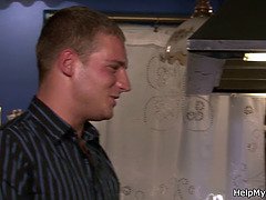 Leie, Grosser schwanz, Gehörnter ehemann, Tschechisch, Hd, Ehemann, Zopf, Muschi