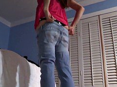 Braunhaarige, Weibliche domination, Anleitung, Masturbation, Pov