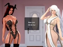 Aus dem arsch in den mund, Grosser arsch, Grosser schwanz, Grosse titten, Spiele, Milf