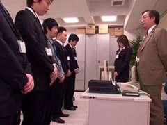 Секс без цензуры, Японки, В офисе