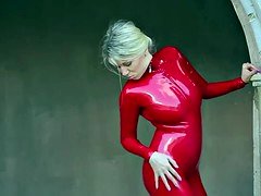 Latex, Masturbation, Erotischer film