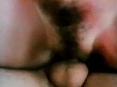 Blonde, Sucer une bite, Poilue, Hard, Rugueux, Plan cul à trois, Rétro ancien