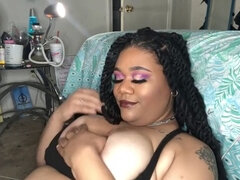 Big tits, lightskin, big girl