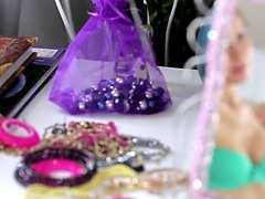 Multiple orgasms for hot woman