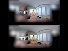 3 dimensionaal, Grote kont, Grote lul, Lul, Realiteit, Roodharige vrouw, Rijden, Zuigen