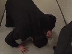 Aziatisch, Mooi, Sperma, Japaans, Geschoren