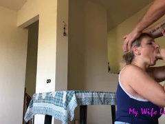 Leie, In den arsch, Blondine, Geile alte tussi, Hausfrau, Reif, Milf, Nackt