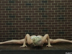 Femelle, Fétiche, Nue, Chatte, Russe, Sport, Adolescente, Nénés