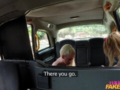 Car, Female, Lesbian, Licking, Outdoor, Pussy