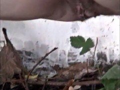 Amateur, Flashing, Outdoor, Public, Russian