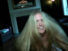 アナル, お尻, デカパイ, ブロンド, フェラチオ, Hd, オナニー