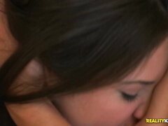 Gorgeous skinny lesbians memorable sex scene