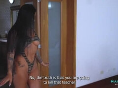 Tetona, Estilo perrito, Ébano, Latina, Piscina, Coño, Puta, Voyeur