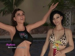 Tridimensionnel, Amateur, Cul à la bouche, Gros cul, Brunette brune, Érotique, Jeux