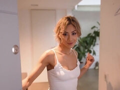 Chica, Verga grande, Rubia, Latina, Lencería, Orgasmo, Pov, Tetas