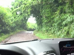 At least you got a blowjob on the road to Hana