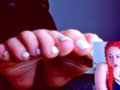Asiatique, Pieds