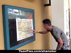 Mila Marx gets a hot creampie for revenge after getting caught cheating