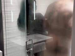 Amateur, Belle grosse femme bgf, Gros cul, Noir ébène, Fétiche, Fait maison, Mature, Douche