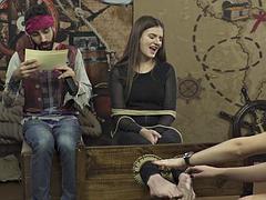 ボンデージ, 足, フェティッシュ