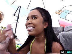 Anal, Tetas grandes, Mamada, Hd, Afeitado, Adolescente, Trio, Tetas