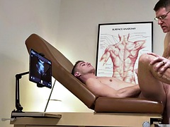 Anal, Médico, Fetiche, Gay, Flaco, Adolescente, Tetas