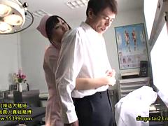 Tussi, Blasen, Handjob, Japanische massage, Krankenschwester