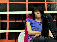 Big cock, Emo, Masturbation, Penis, Solo
