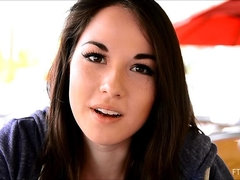 Extrem, Erstes mal, Klaffend, Masturbation, Orgasmus, Öffentlich, Solo, Unter dem rock
