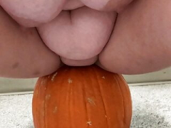 Pumpkin With A Side Of Cunt