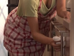 Leie, Asiatisch, Freund, Tochter, Schwanz, Japanische massage, Muschi, Ehefrau