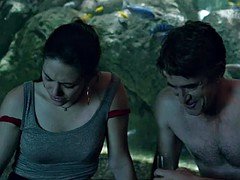 Brunette brune, Célébrité, Softcore, Nénés