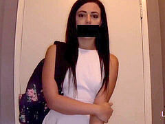 Любители, Кастинг, Брюнетки, В первый раз