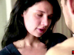 Lusty sista Izzy Champayne looks at Erik Everhard and tells him teverhard-192-1