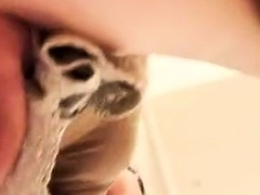 Julia Molligan Feet And Asshole Close Up