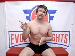 Kinky wrestling, mixed wrestling, cuni