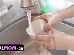 アナル, お尻, アスtoマウス, 指いじり, 怪物, ラフ, 一人, 義母