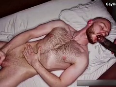 素人, デカチン, 黒人, カップル, イく瞬間, 黒人, ゲイ, 異人種間