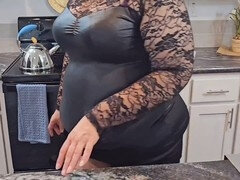 Mamada, Corrida, Semen en la boca, Corridas faciales, Indio, Mamá, Público, Hijo