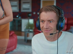 フェラチオ, 彼氏, 茶髪の, 彼女, 怪物, ハメ撮り, ショートヘア, タトゥー