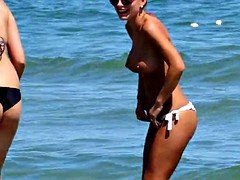 Strand, Grosse titten, Bikini, Hd, Jungendliche (18+), Spanner