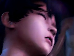 3 dimensionaal, Anaal, Aziatisch, Grote mammen