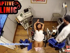18, Behind the scenes, Doctor, Latina, Mask, Naked, Pussy, Skinny