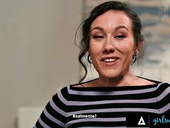 Blond, Vingeren, Moeder die ik wil neuken, Portugees, Realiteit, Tieten likken